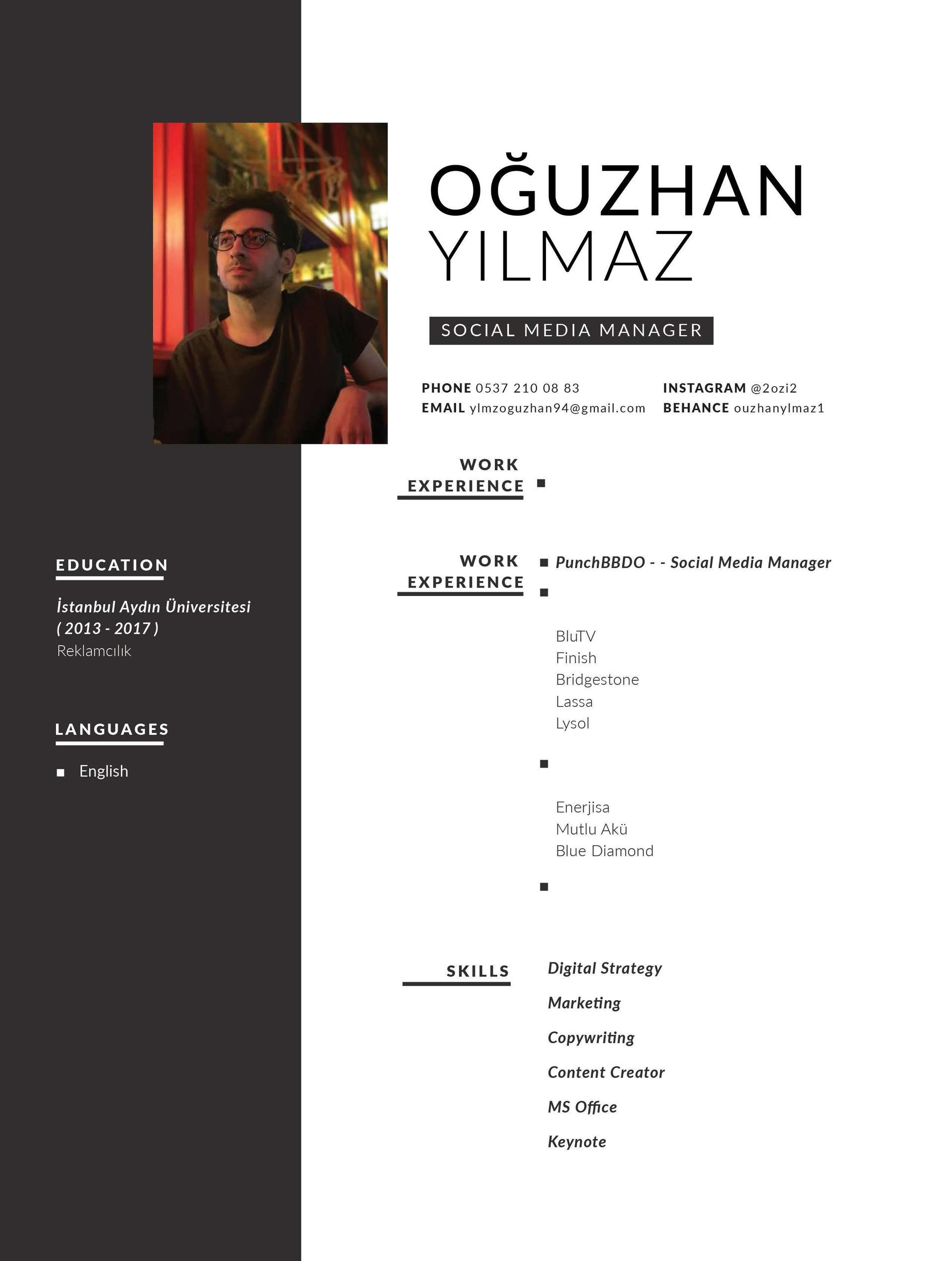 Oğuzhan Yılmaz