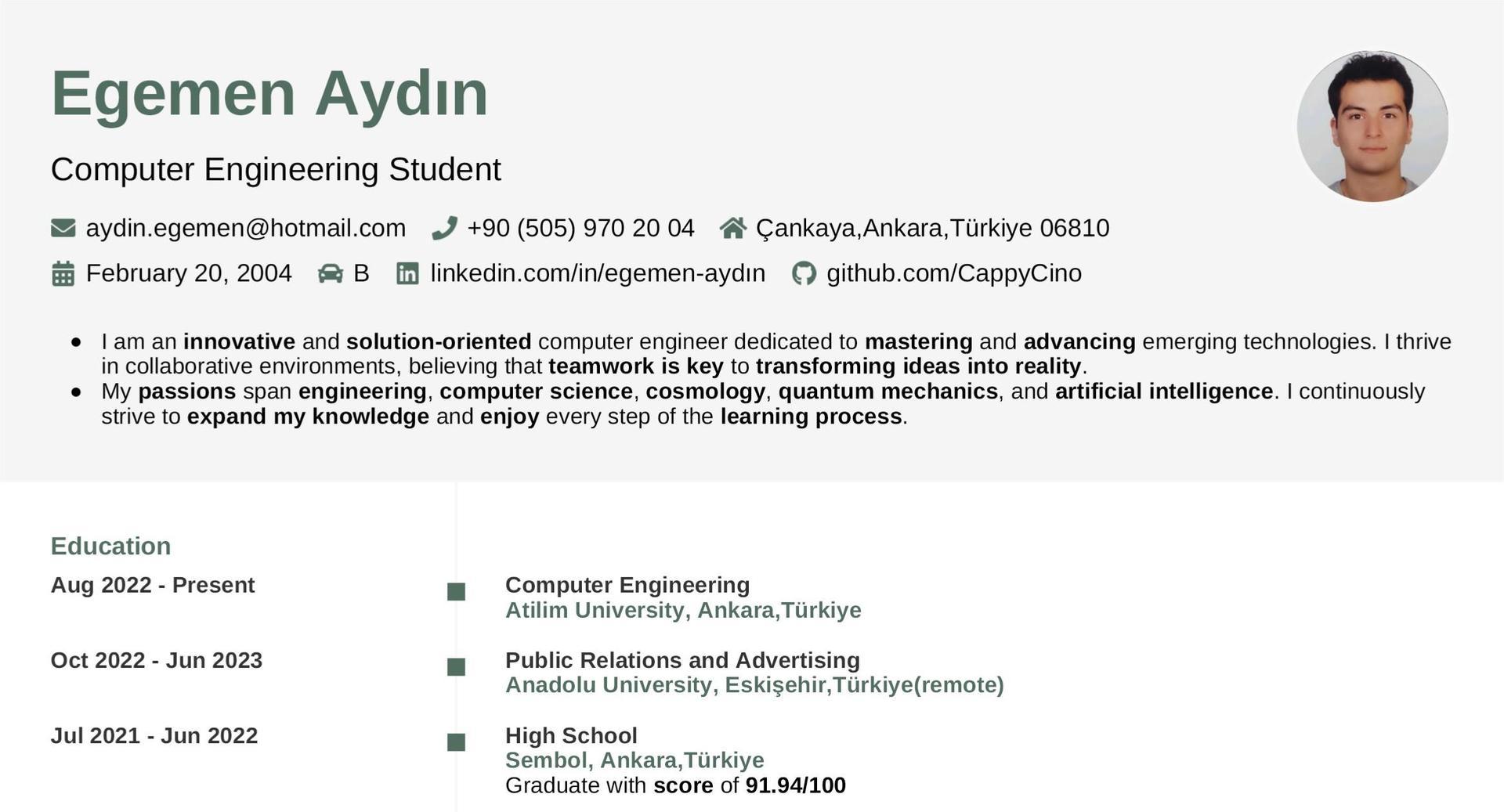 Egemen Aydın